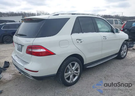 2013 Mercedes-Benz Ml 350 4Matic z USA, uszkodzony, nr VIN 4JGDA5HB6DA202578